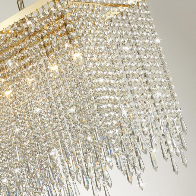 Подвесная люстра Odeon Light Chokka 5028/9A Подвесная люстра Odeon Light Chokka 5028/9A