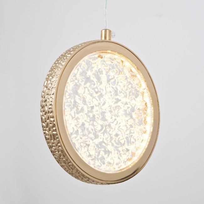 Подвесной светильник LED4U L7108-150 GD Подвесной светильник LED4U L7108-150 GD