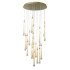Подвесной светильник Teardrop 19 gold Подвесной светильник Teardrop 19 gold