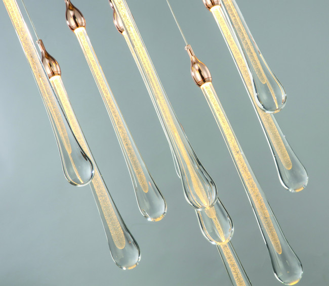 Подвесной светильник Teardrop 19 gold Подвесной светильник Teardrop 19 gold