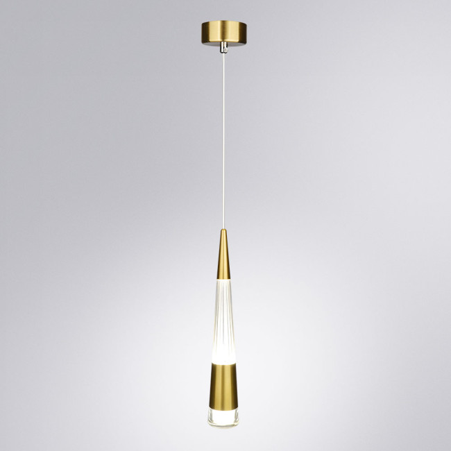 Подвесной светильник Arte Lamp Sabik A6576SP-1PB Подвесной светильник Arte Lamp Sabik A6576SP-1PB