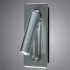 Светодиодный спот Arte Lamp Adhil A8236AP-1SI Светодиодный спот Arte Lamp Adhil A8236AP-1SI