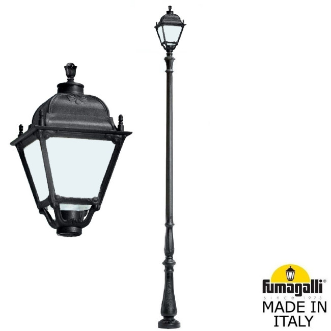 Парковый светильник Fumagalli Simon U33.208.000.AYH27 Парковый светильник Fumagalli Simon U33.208.000.AYH27