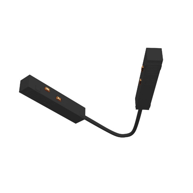 Угловой коннектор питания Maytoni Technical Accessories for Exility TRA034CPC-42B-15 Угловой коннектор питания Maytoni Technical Accessories for Exility TRA034CPC-42B-15