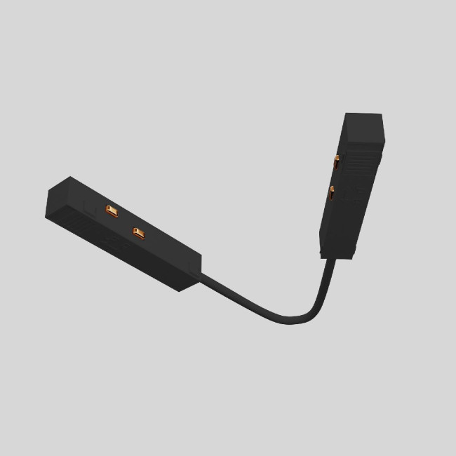 Угловой коннектор питания Maytoni Technical Accessories for Exility TRA034CPC-42B-15 Угловой коннектор питания Maytoni Technical Accessories for Exility TRA034CPC-42B-15