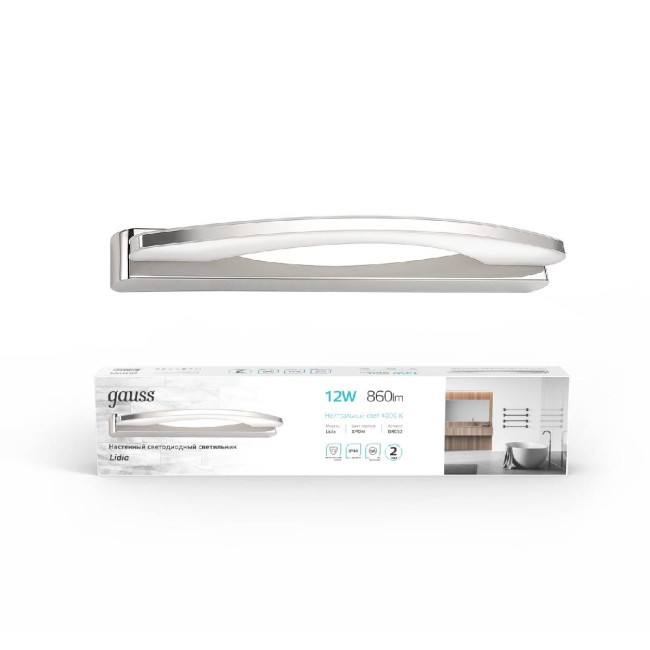 Настенный светильник Gauss Lidia BR052 Настенный светильник Gauss Lidia BR052
