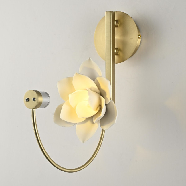 Бра ImperiumLoft Magnolia 101771-26 Бра ImperiumLoft Magnolia 101771-26