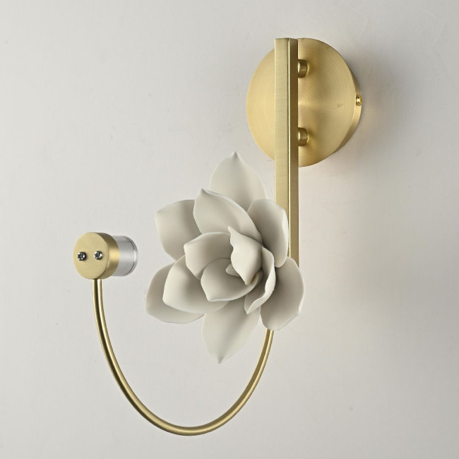 Бра ImperiumLoft Magnolia 101771-26 Бра ImperiumLoft Magnolia 101771-26