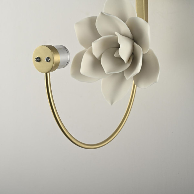 Бра ImperiumLoft Magnolia 101771-26 Бра ImperiumLoft Magnolia 101771-26