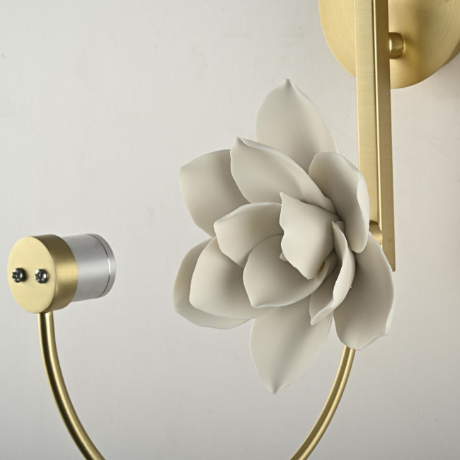 Бра ImperiumLoft Magnolia 101771-26 Бра ImperiumLoft Magnolia 101771-26