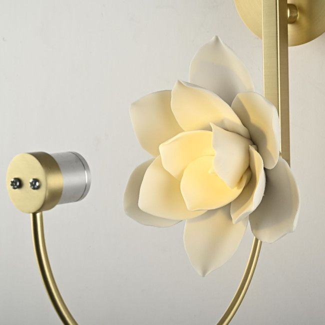 Бра ImperiumLoft Magnolia 101771-26 Бра ImperiumLoft Magnolia 101771-26