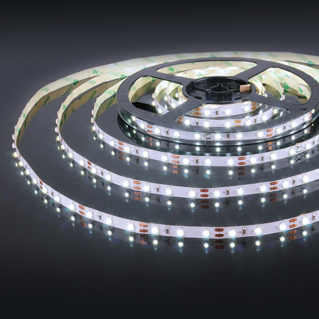 Светодиодная лента Elektrostandard 4,8W/m 60LED/m 2835SMD холодный белый 5M 4690389150234 a049837 Светодиодная лента Elektrostandard 4,8W/m 60LED/m 2835SMD холодный белый 5M 4690389150234 a049837