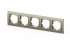 Рамка пятиместная ELBI Zena 500-011400-250 Рамка пятиместная ELBI Zena 500-011400-250