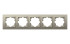 Рамка пятиместная ELBI Zena 500-011400-250 Рамка пятиместная ELBI Zena 500-011400-250