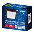 Встраиваемый светильник Uniel ULP-1010-7W/4000K IP54 GRILYATO OPAL BLACK UL-00012838 Встраиваемый светильник Uniel ULP-1010-7W/4000K IP54 GRILYATO OPAL BLACK UL-00012838