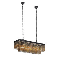 Подвесная люстра Vitaluce V5158-1/12 Подвесная люстра Vitaluce V5158-1/12