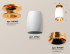 Потолочный светильник Ambrella Light Techno Spot XS1122044 (N6905, C1122, N7034) Потолочный светильник Ambrella Light Techno Spot XS1122044 (N6905, C1122, N7034)