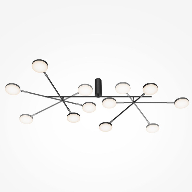 Потолочный светильник Maytoni Fad MOD070CL-L30B3K Потолочный светильник Maytoni Fad MOD070CL-L30B3K