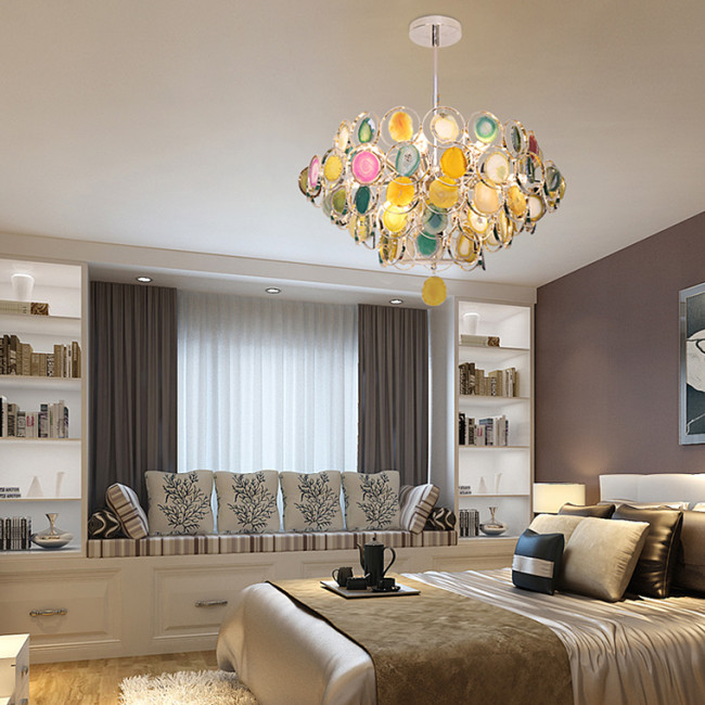 Подвесная люстра ImperiumLoft Agate 101279-26