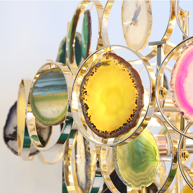 Подвесная люстра ImperiumLoft Agate 101279-26