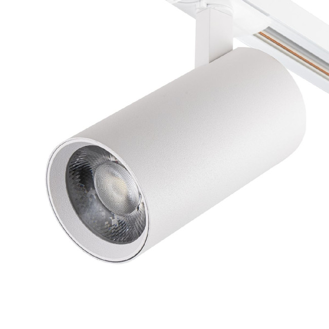 Трековый однофазный светильник Escada 20002TRA/01LED SWH Трековый однофазный светильник Escada 20002TRA/01LED SWH