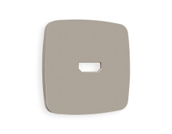 Лицевая панель для HDMI розетки Ambrella Volt Omega OP3740