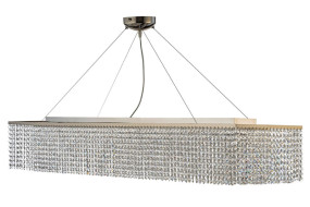 Подвесная люстра Arti Lampadari Milano E 1.5.120X30.501 N Подвесная люстра Arti Lampadari Milano E 1.5.120X30.501 N