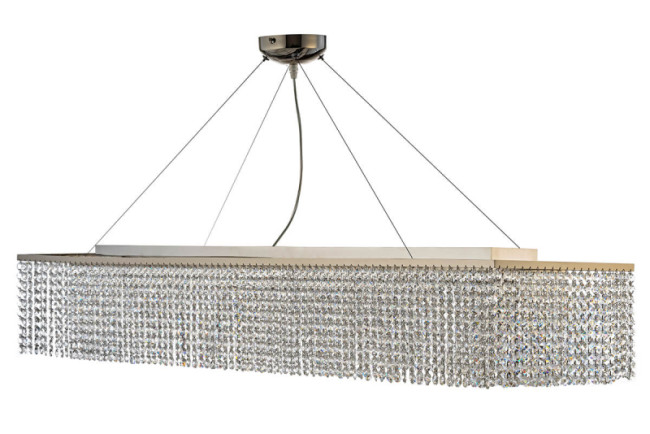 Подвесная люстра Arti Lampadari Milano E 1.5.120X30.501 N Подвесная люстра Arti Lampadari Milano E 1.5.120X30.501 N