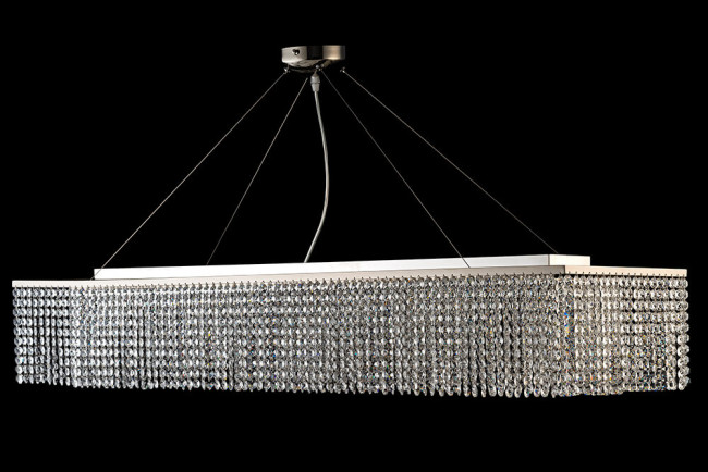 Подвесная люстра Arti Lampadari Milano E 1.5.120X30.501 N Подвесная люстра Arti Lampadari Milano E 1.5.120X30.501 N