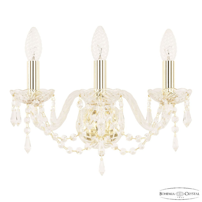 Бра Bohemia Ivele Crystal 104B/3/141 G Бра Bohemia Ivele Crystal 104B/3/141 G