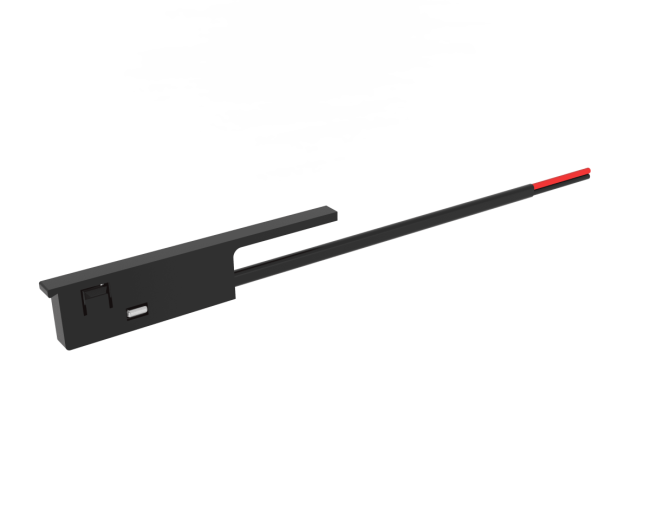 Питание для магнитного шинопровода Crystal Lux CLT 0.206 02 L2000 BL Питание для магнитного шинопровода Crystal Lux CLT 0.206 02 L2000 BL
