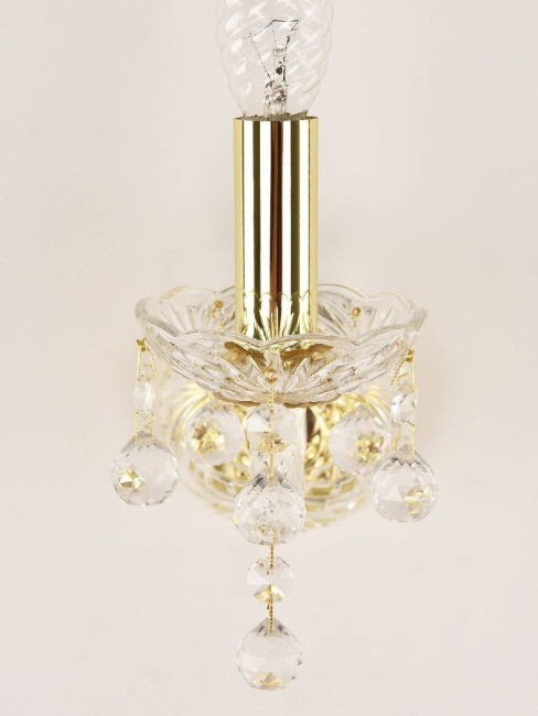 Бра Bohemia Ivele Crystal 108B/1/165 G Бра Bohemia Ivele Crystal 108B/1/165 G