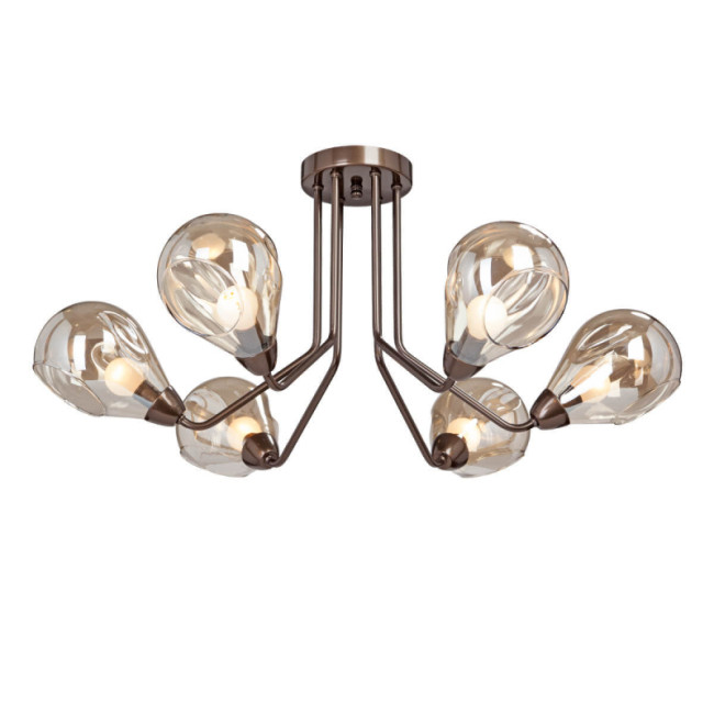 Накладная люстра Vitaluce V4868-7/6PL Накладная люстра Vitaluce V4868-7/6PL