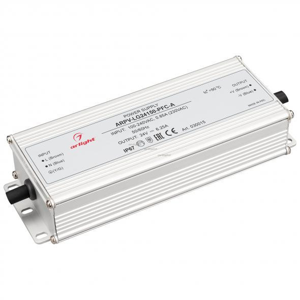 Блок питания для светодиодной ленты Arlight ARPV-LG 030015 Блок питания для светодиодной ленты Arlight ARPV-LG 030015