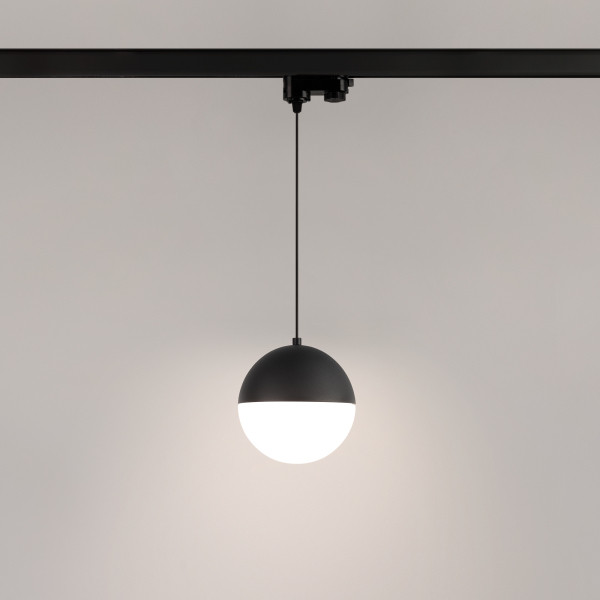 Трековый светильник Arlight LGD-Emisfero-Track-Hang-4TR-R150-11W Day4000 035937 Трековый светильник Arlight LGD-Emisfero-Track-Hang-4TR-R150-11W Day4000 035937
