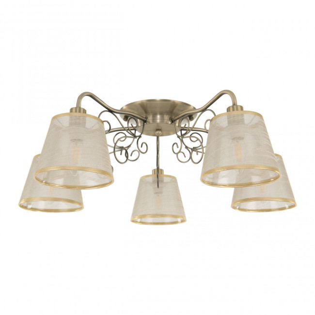 Потолочная люстра Arte Milano 341120/5 AB Потолочная люстра Arte Milano 341120/5 AB