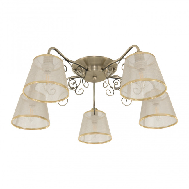 Потолочная люстра Arte Milano 341120/5 AB Потолочная люстра Arte Milano 341120/5 AB