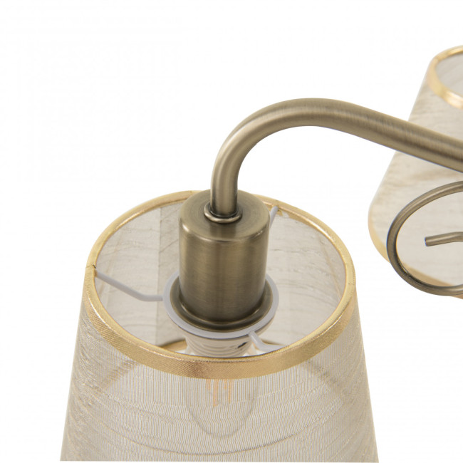 Потолочная люстра Arte Milano 341120/5 AB Потолочная люстра Arte Milano 341120/5 AB