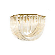 Потолочный светильник Collection Murano Glass MX18162561-4B gold Потолочный светильник Collection Murano Glass MX18162561-4B gold
