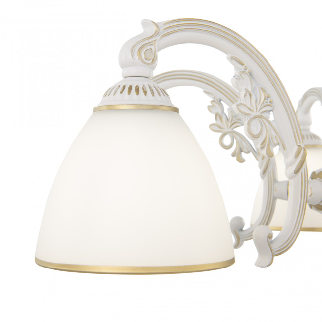 Подвесная люстра Arte Milano 347837/6 WT+G Подвесная люстра Arte Milano 347837/6 WT+G