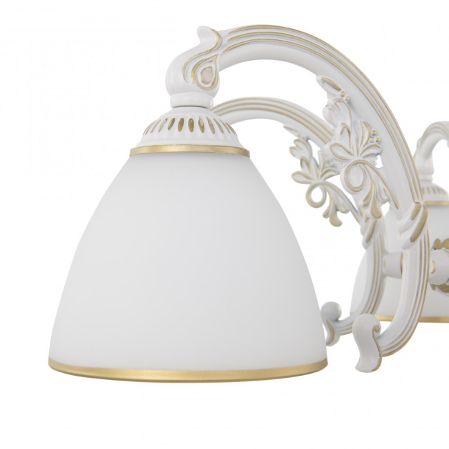 Подвесная люстра Arte Milano 347837/6 WT+G Подвесная люстра Arte Milano 347837/6 WT+G