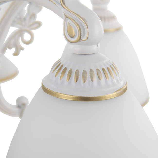 Подвесная люстра Arte Milano 347837/6 WT+G Подвесная люстра Arte Milano 347837/6 WT+G