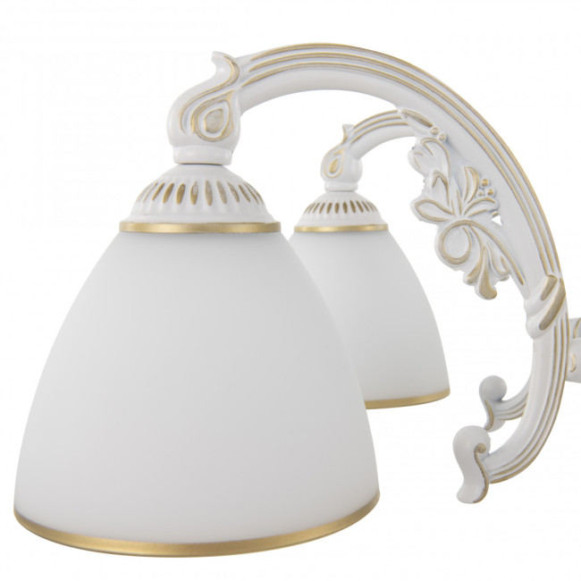 Подвесная люстра Arte Milano 347837/6 WT+G Подвесная люстра Arte Milano 347837/6 WT+G