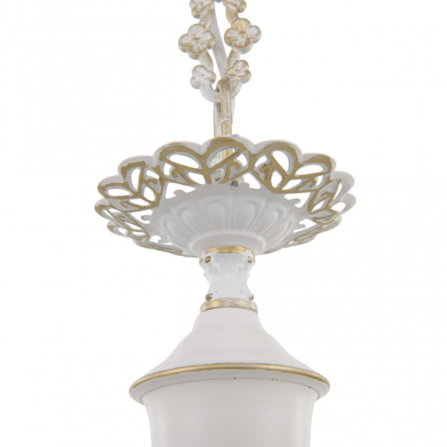 Подвесная люстра Arte Milano 347837/6 WT+G Подвесная люстра Arte Milano 347837/6 WT+G