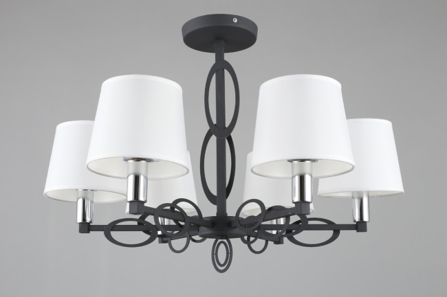 Потолочная люстра Omnilux Reggello OML-64907-06 Потолочная люстра Omnilux Reggello OML-64907-06