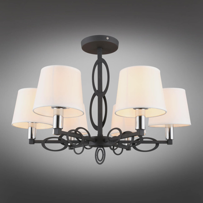 Потолочная люстра Omnilux Reggello OML-64907-06 Потолочная люстра Omnilux Reggello OML-64907-06