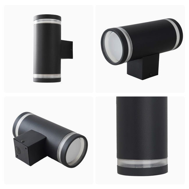 Уличный настенный светильник Apeyron Point 11-130 Уличный настенный светильник Apeyron Point 11-130