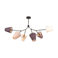 Люстра на штанге Freya Hats FR5370CL-06B Люстра на штанге Freya Hats FR5370CL-06B