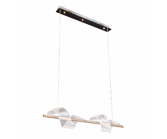 Подвесной светильник Kink Light Илина 08042-2AS,37 Подвесной светильник Kink Light Илина 08042-2AS,37