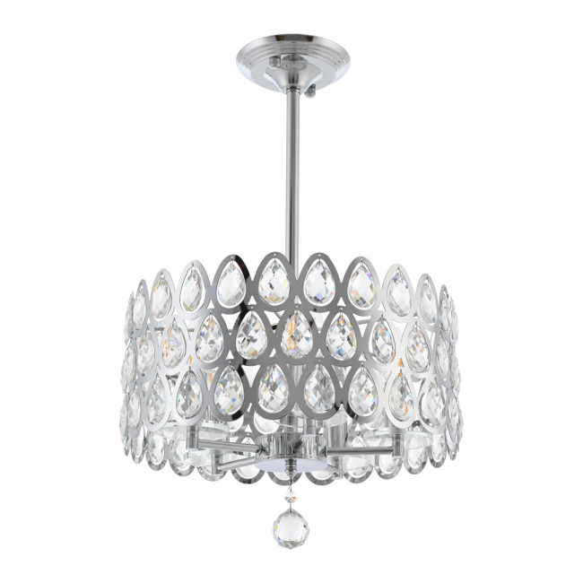 Люстра на штанге Arte Milano Sorrento 371019/5/300/390 CR Люстра на штанге Arte Milano Sorrento 371019/5/300/390 CR